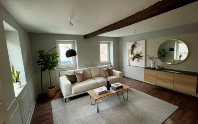 Immobilien 1 Ki-Visualisierung – Wohnzimmer Eg