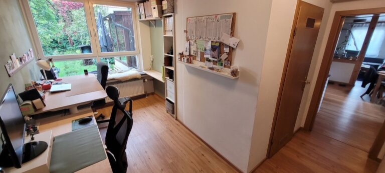 Arbeitszimmer EG