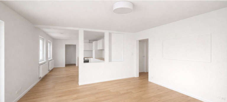 Wohnzimmer EG (KI Staging)