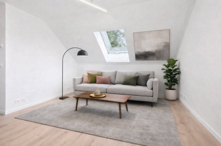 Wohnzimmer (KI Staging)