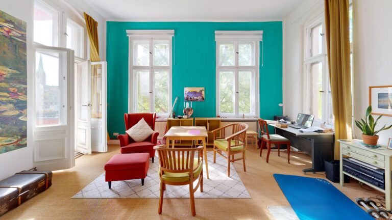 Altbauwohnung Yorkstrasse 1096