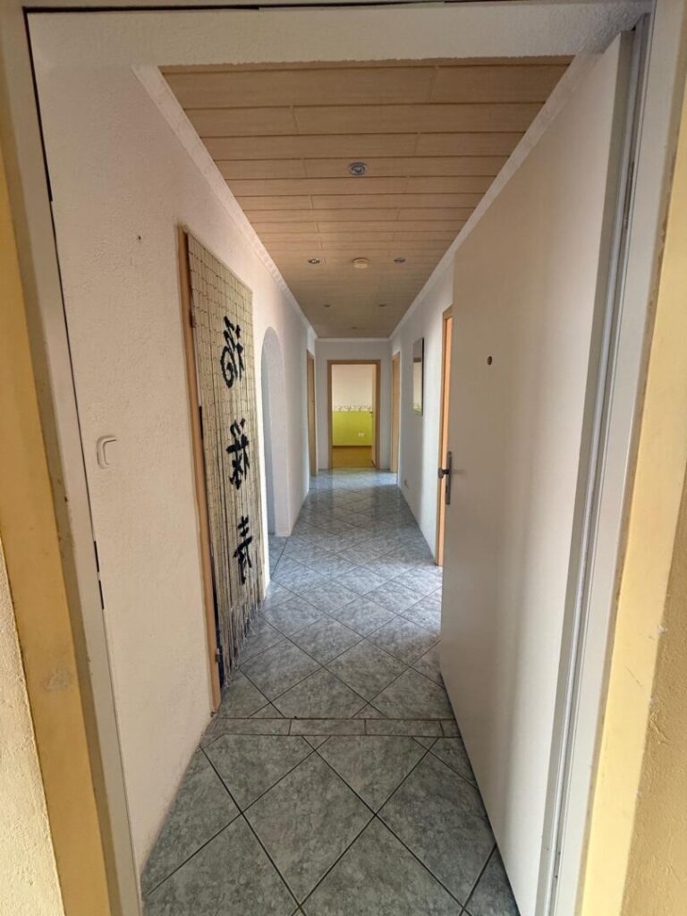 Flur Ist-Zustand