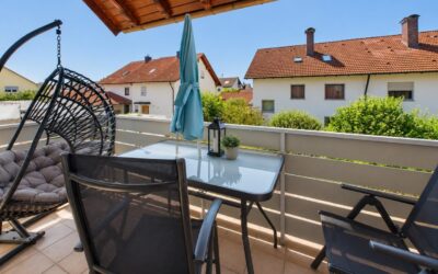 Balkon Wohnzimmer