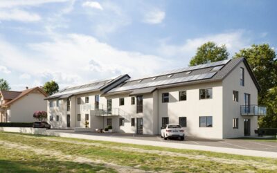Ansicht Süd-Ost Visualisierung