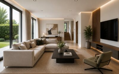 Wohnzimmer Muster