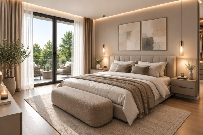 Schlafzimmer Muster