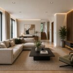 Wohnzimmer Muster