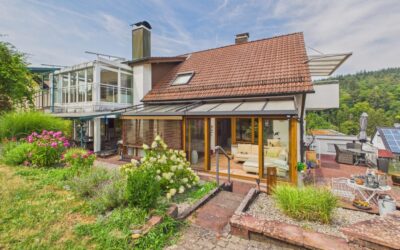 Immobilien 6 Haus Garten