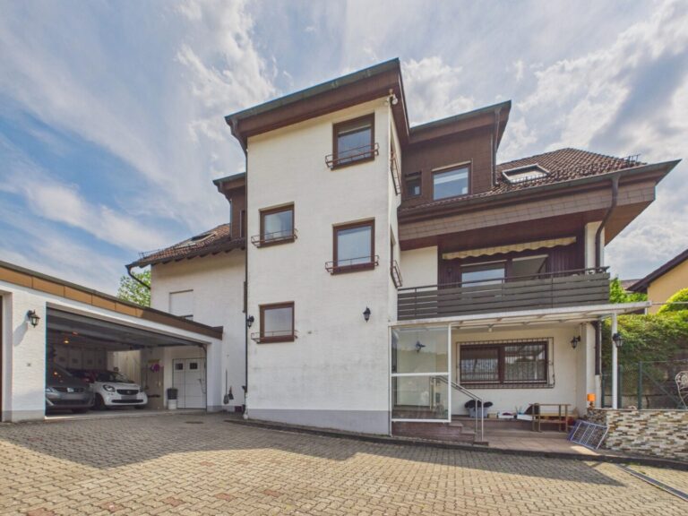 Vorderansicht Haus