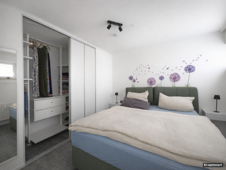 KI-optimiert – Schlafzimmer 2