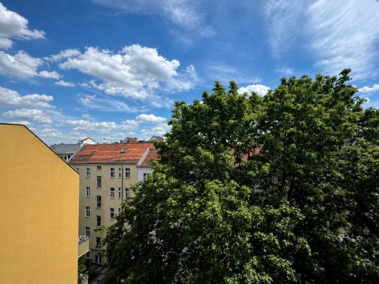 Blick in den 2. Hinterhof