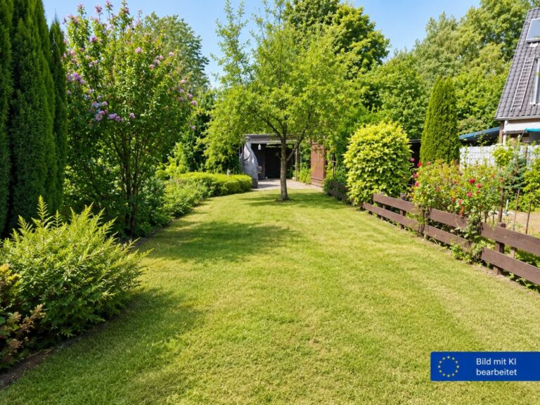 Garten KI modifiziert