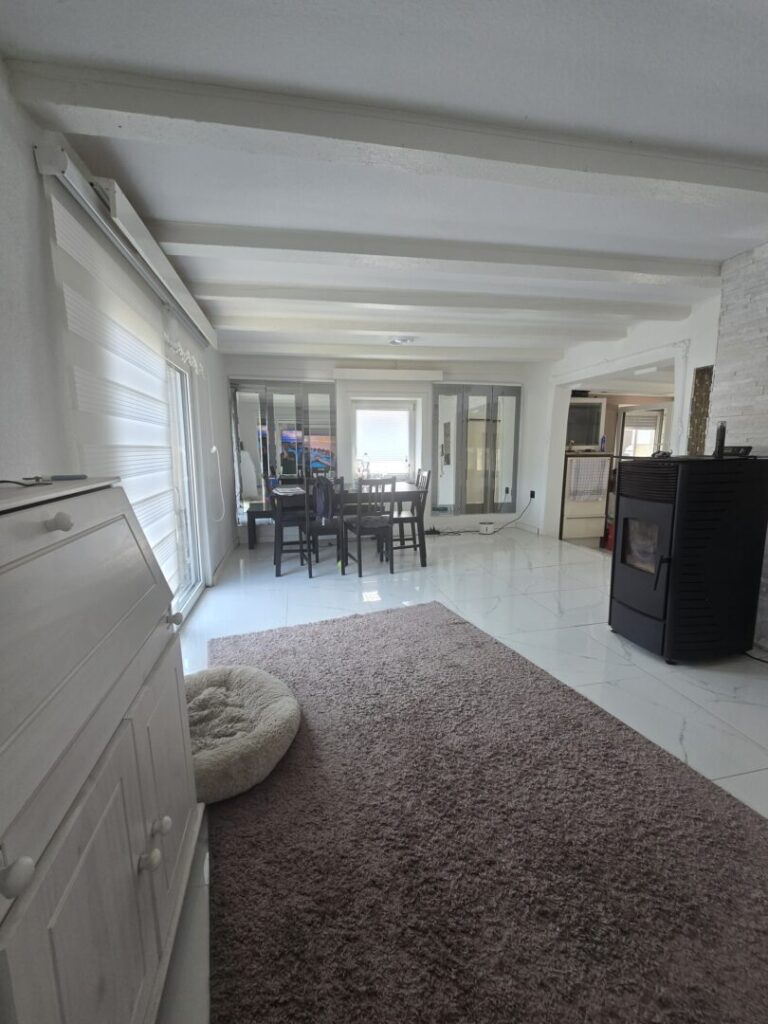Wohnzimmer / Essbereich EG