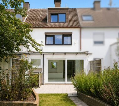 Hausansicht Garten Ki Modifizi