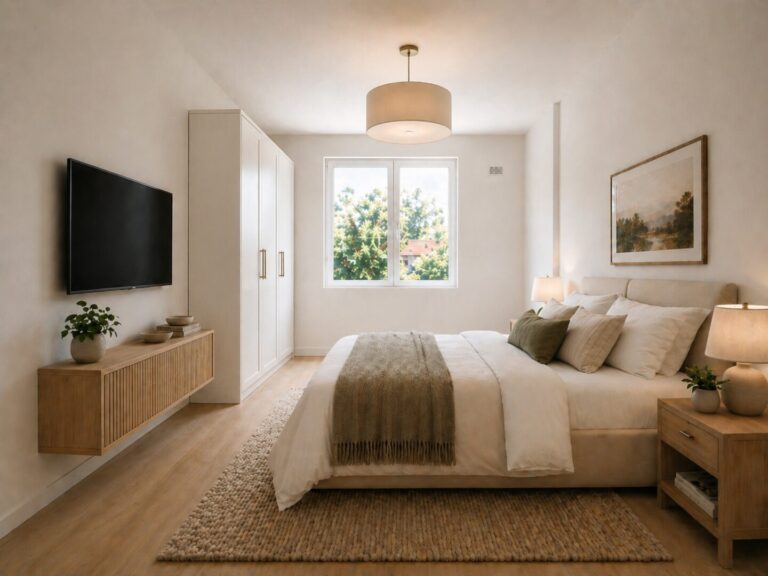 Schlafzimmer