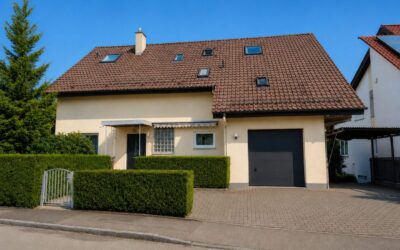 Immobilien 2 Außenansicht (Ki Generiert)