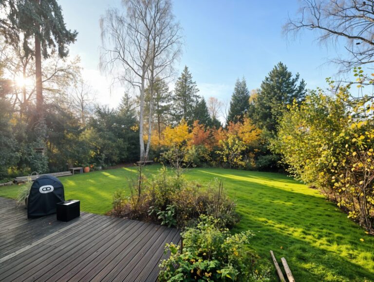 Blick in den Garten