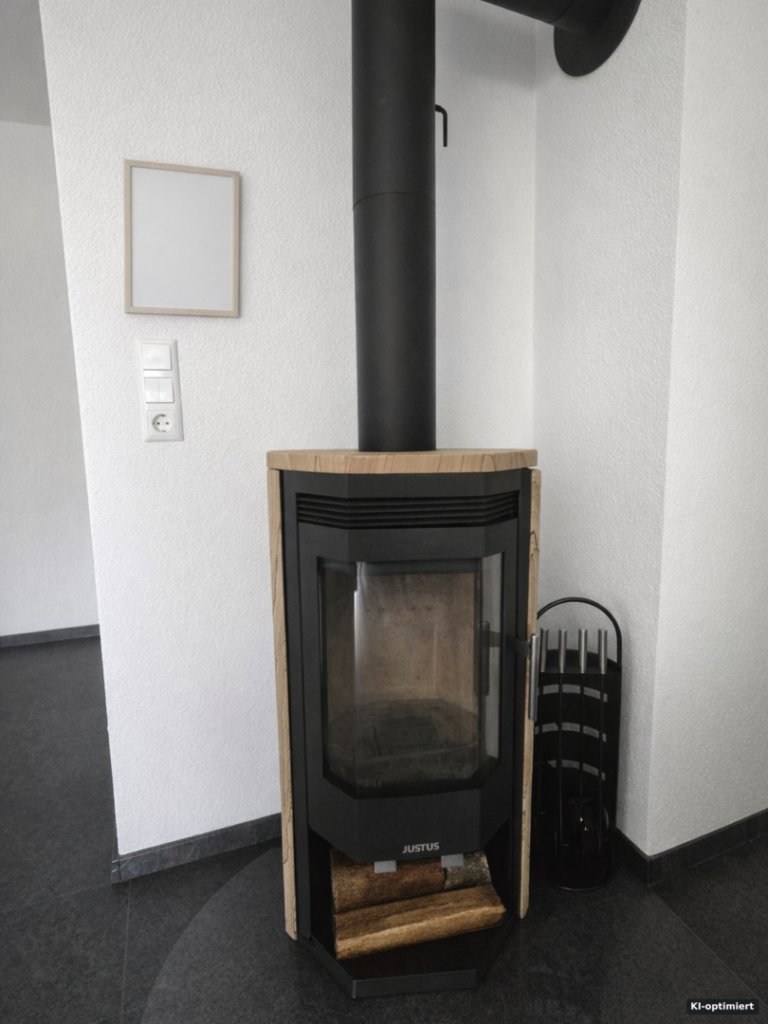 KI-optimiert – Kamin