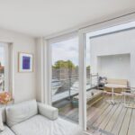 Blickrichtung Dachterrasse