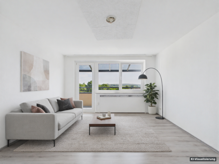 Wohnzimmer (KI-Visualisierung)