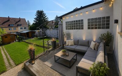 Garten, Terrasse