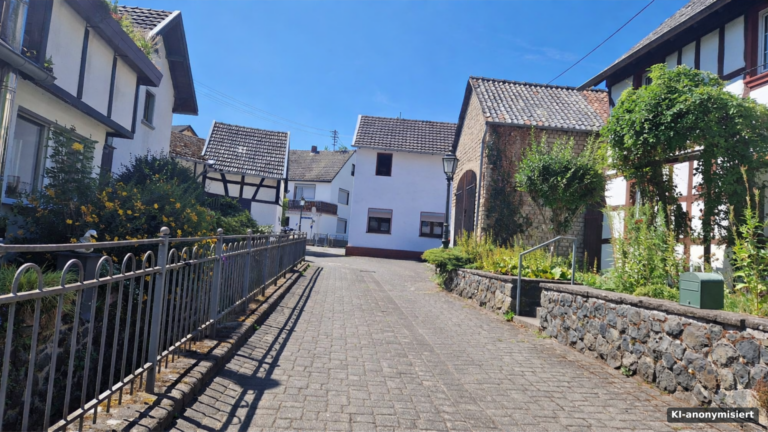 Straßenverla (KI-anonymisiert)