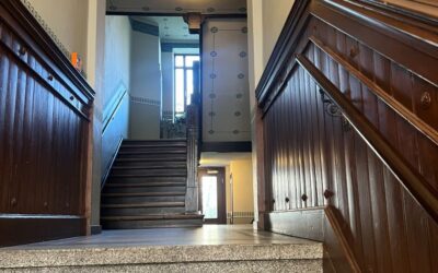 Historischer Hausflur