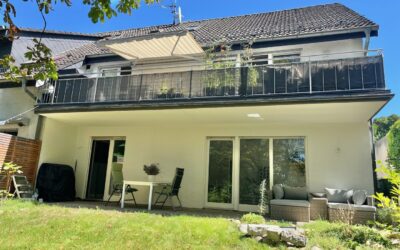 Immobilien 1 Gartenansicht