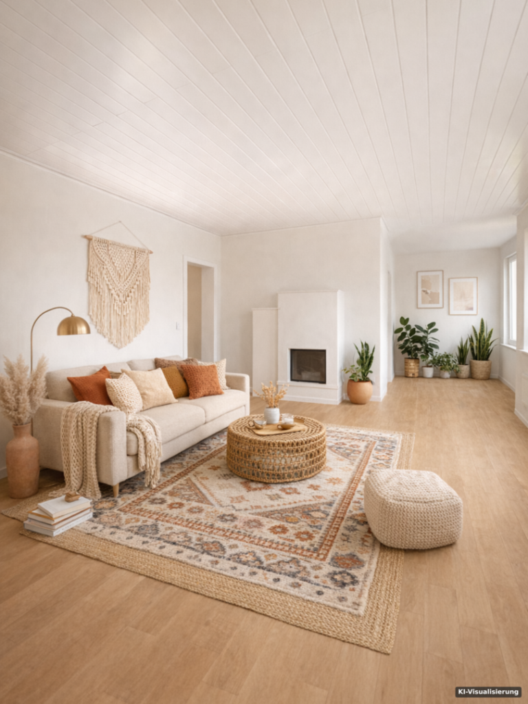 Wohnzimmer (KI-Visualisierung)