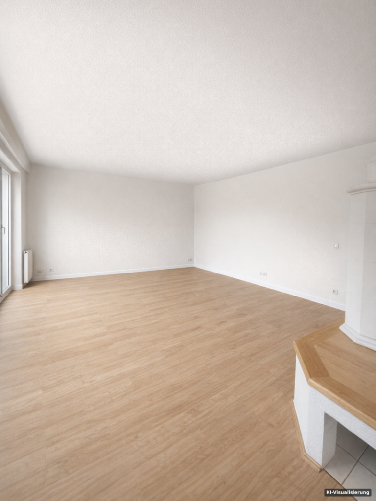 Wohnzimmer (KI-Visualisierung)