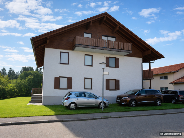 Haus (KI-Visualisierung)
