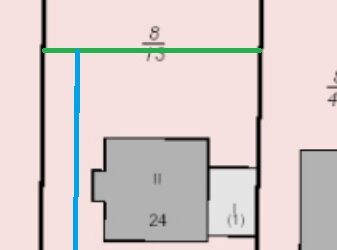 Immobilien 2 Teilungsentwurf