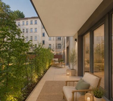 Terrasse (Ki Generiert)