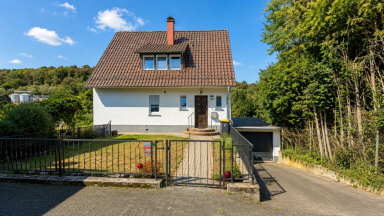 Haus Frontseite