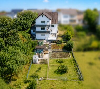 Haus Rückseite