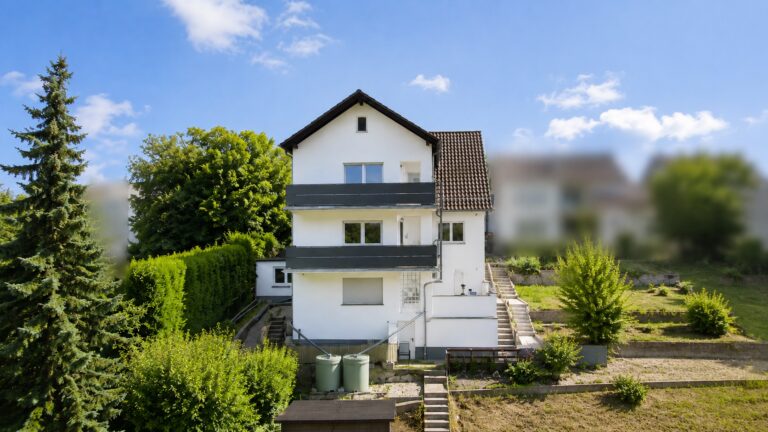 Haus Rückseite