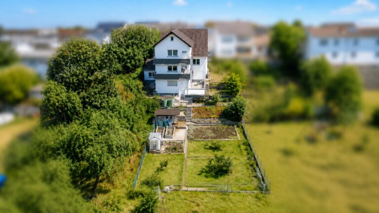 Haus Rückseite
