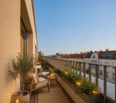 Terrasse (Ki Generiert)