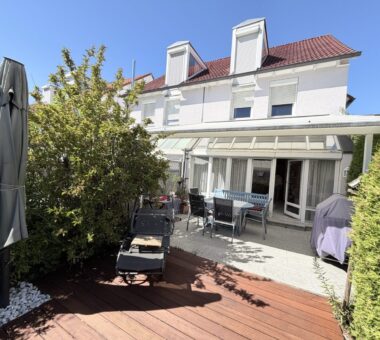 Gartenansicht Haus