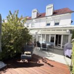Gartenansicht Haus