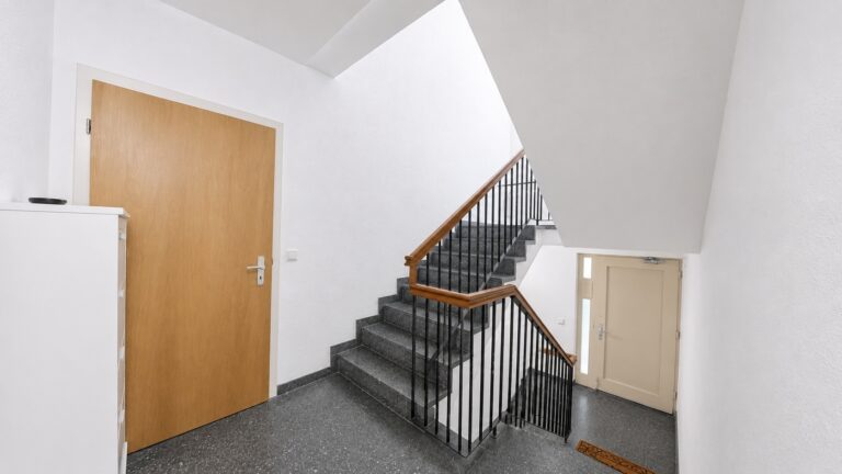 Haupteingang & Treppe EG