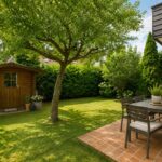 Garten Mit Terrasse