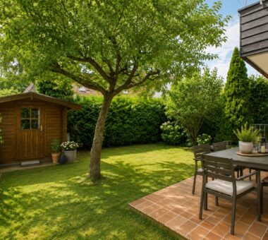Garten Mit Terrasse