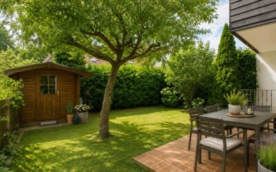 Garten Mit Terrasse