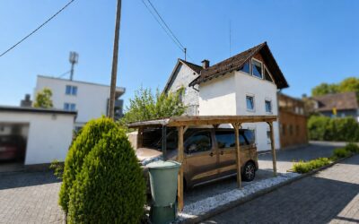 Immobilien 2 Haupteingang &Amp; Carport