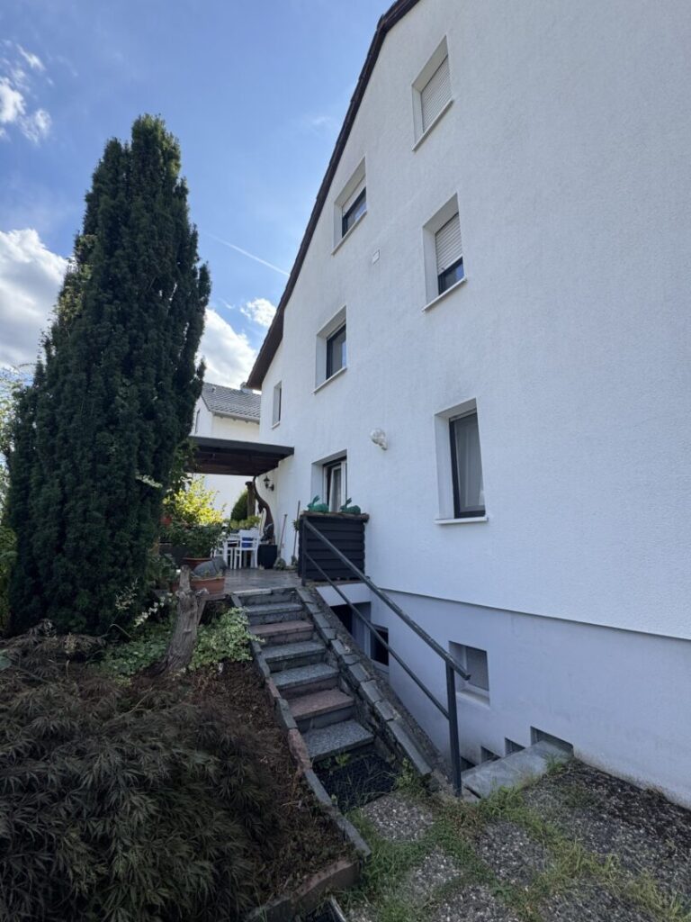 kleine Terrasse