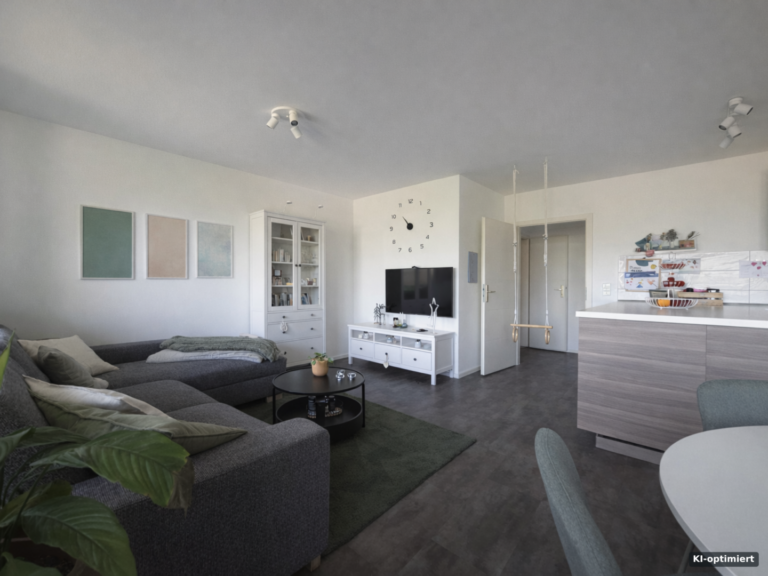 KI-optimiert – Wohnzimmer
