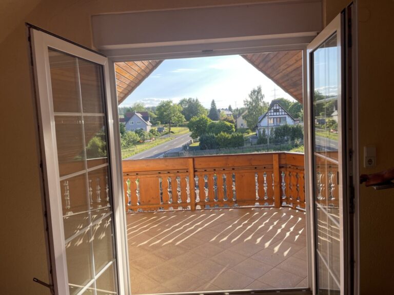Balkon Schlafzimmer DG