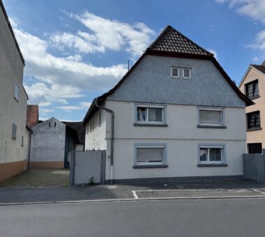 Straßenansicht Altbestand