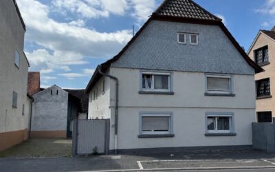 Immobilien 7 Straßenansicht Altbestand
